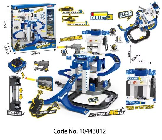 Детская игрушечная парковочная площадка для игрушек, гараж для игрушек