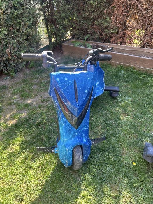 Детска електрическа дрифт триколка