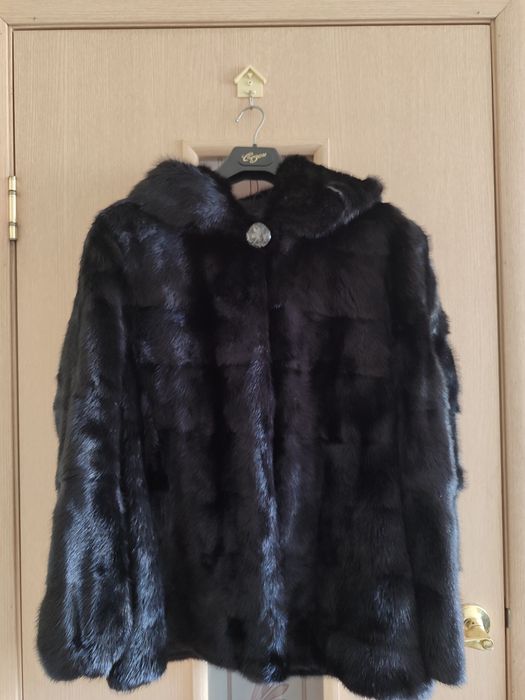 Шуба норковая ( трансформер) автоледи