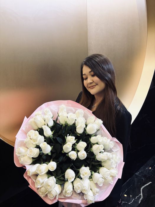 Цветы белая класс