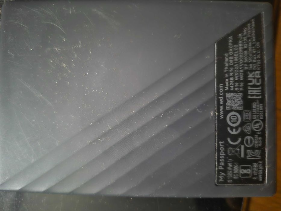Hard disk extern Western Digital My Passport