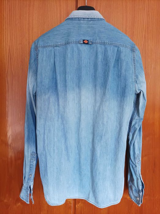 Superdry Japan дънкова риза