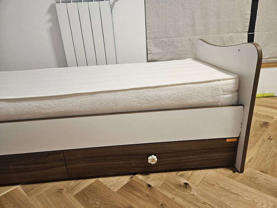 Детско легло и матрак 62 х 161 см