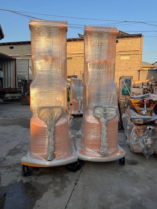 Штабелер ручной и полуавтомат електрически подьёмник техника shtablyor