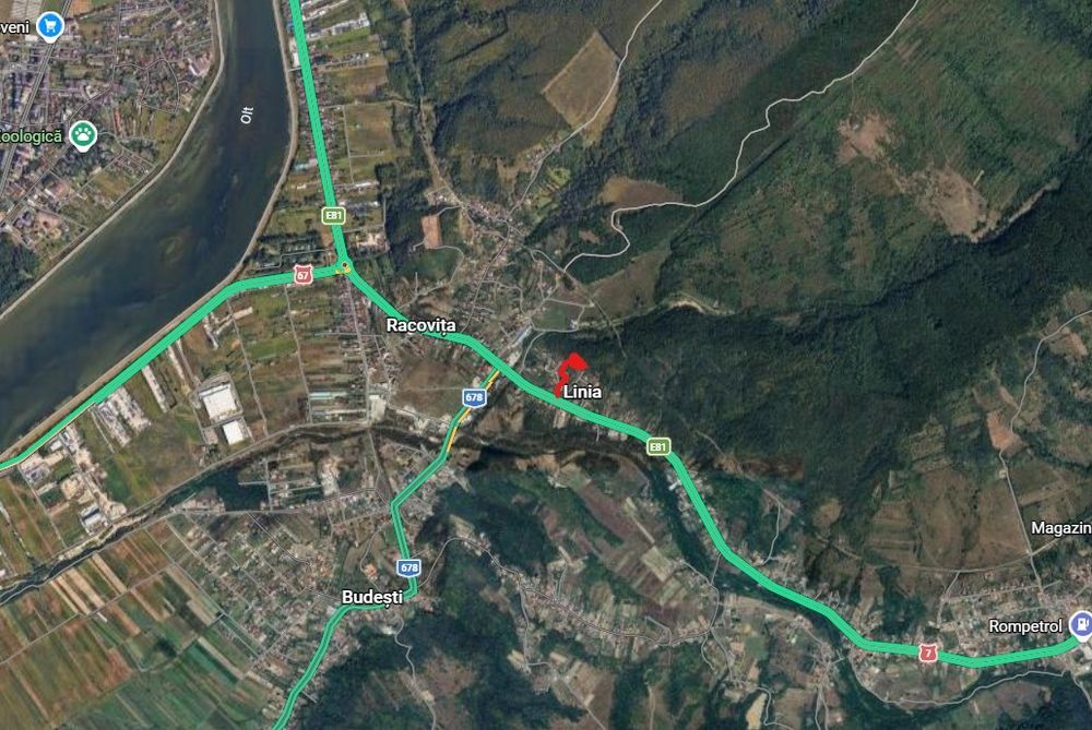 Teren Intravilan – Budești, Linia