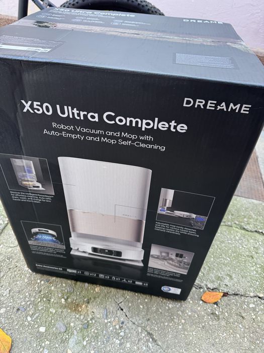 Aspirator robot dreame x50 ultra complete