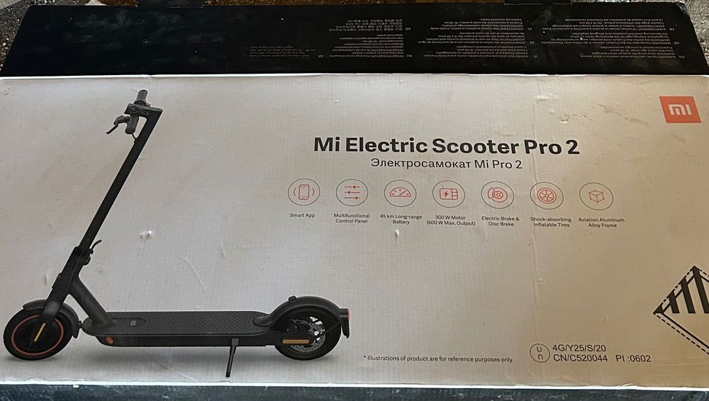 Vând trotinetă electrică xiaomi pro 2