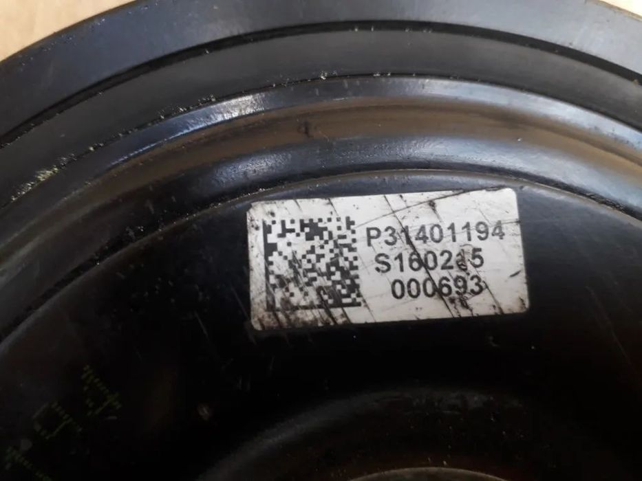 fulie motor volvo xc60 biturbo 2.0 d / d3 / 31401194  2014 2015 2016 2017
