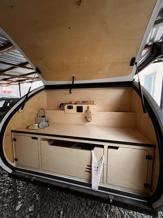 Продам жилой прицеп