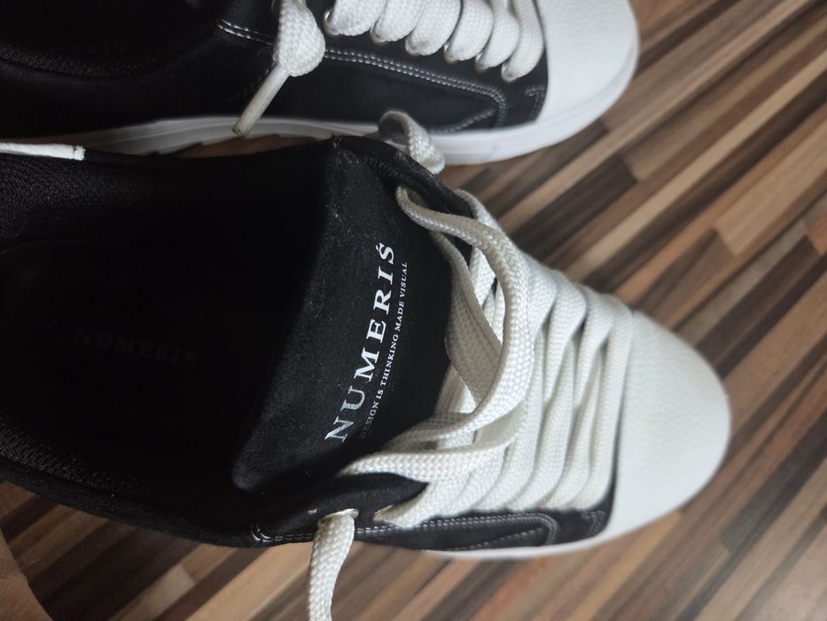 Numeris Shoes Acrylic Black