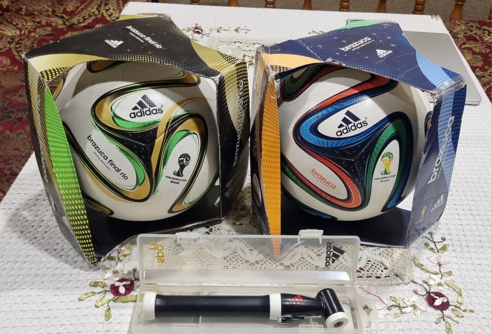 Мяч футбольный антиквариат Brazuka FIFA 2014 Original