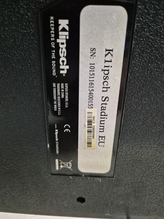 Sistem audio klipsch stadium Bluetooth