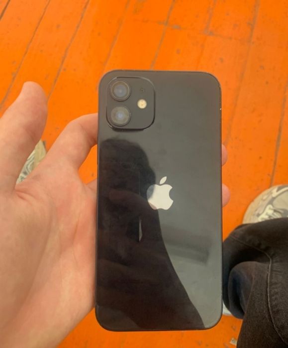 Iphone 12 Black 64 gb