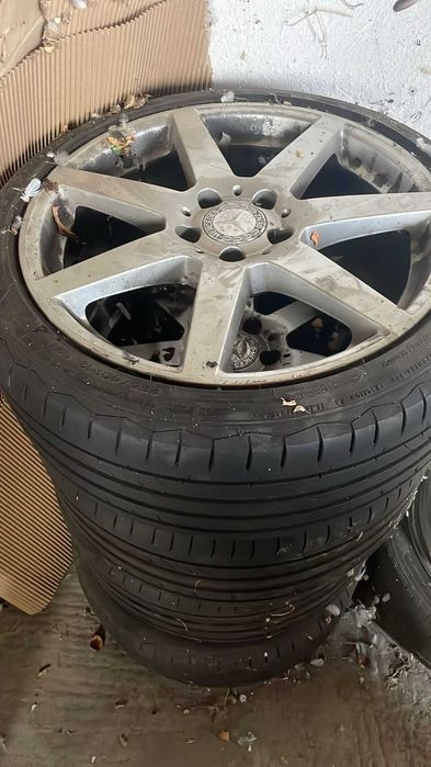 jante aliaj mercedes r 18