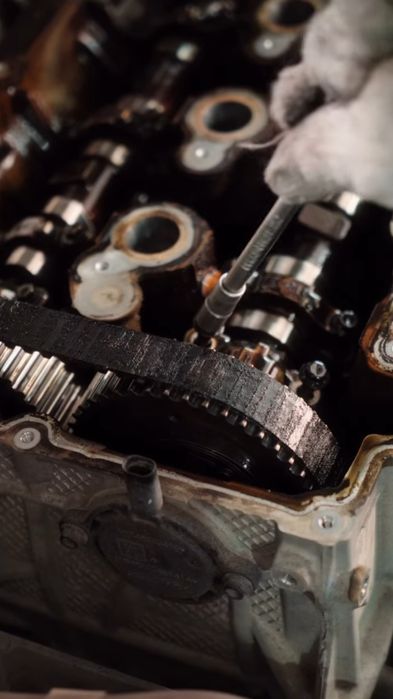 Onix замена ремня ГРМ под ключ