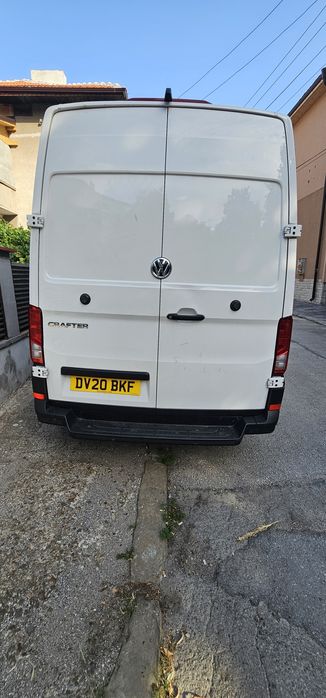 Регистриран!!! 2020 Vw Crafter 2.0TDI 140к.с