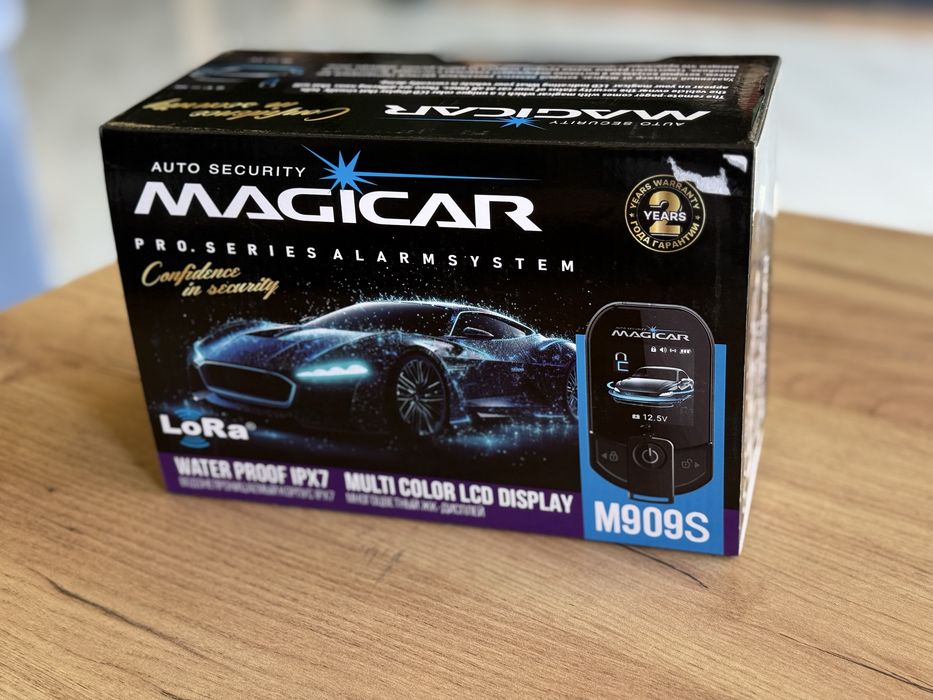 Magicar 906, 907, 908, 909