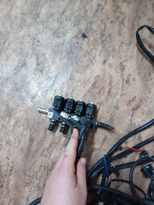 Газово оборудване за автомобил