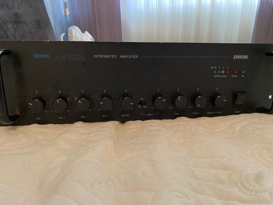 Усилвател Paso AX 8000