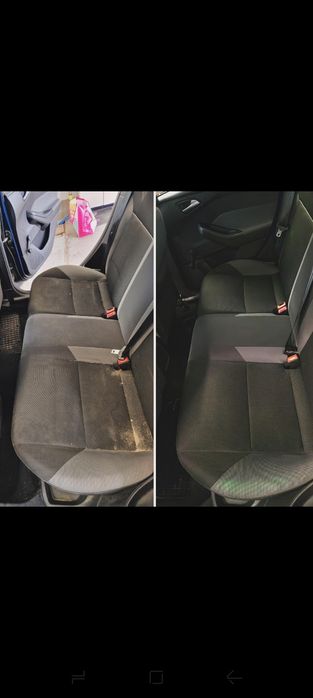 Curat tapițerie auto