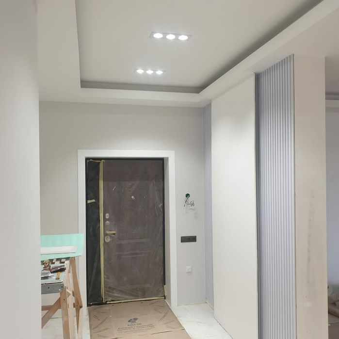 Ремонт квартир капитальный и косметический.  Мелкий ремонт