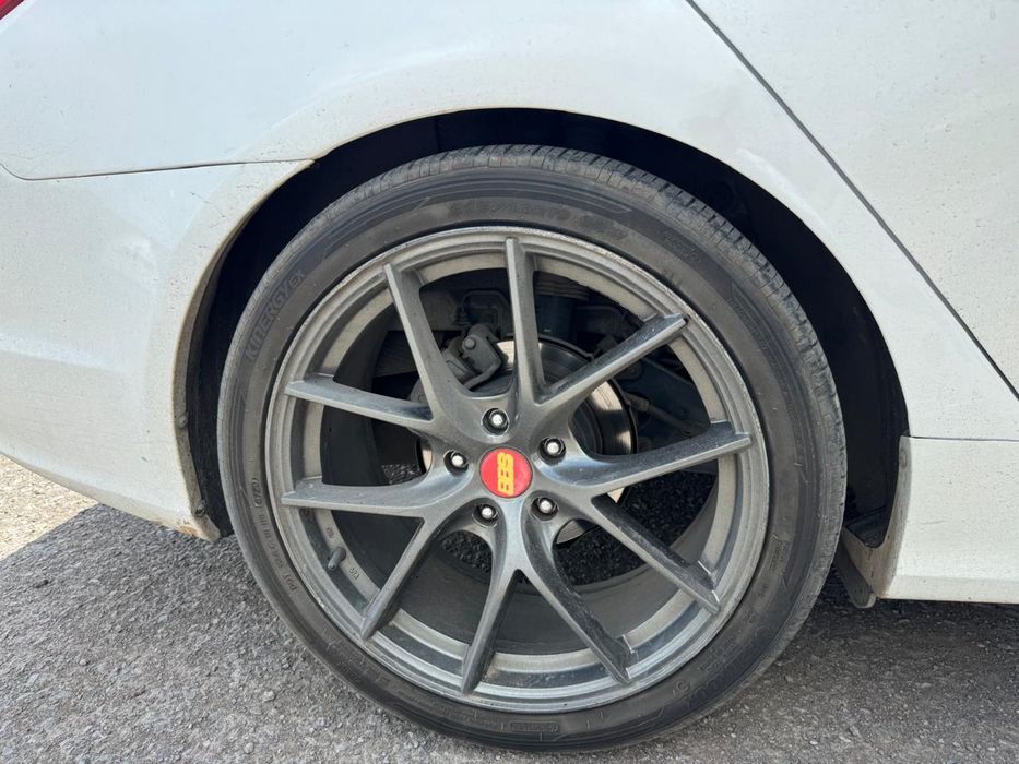 Комплект шин BBS диск