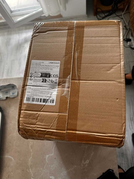 Кафемашина pancerka ЧИСТО НОВА