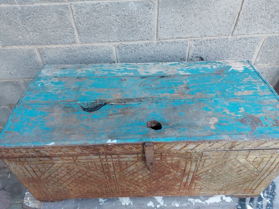 Сандык капитальный плотянной