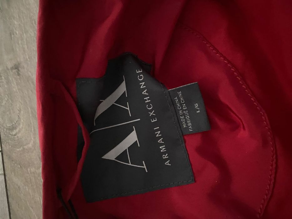 Куртка armani exchange a/x