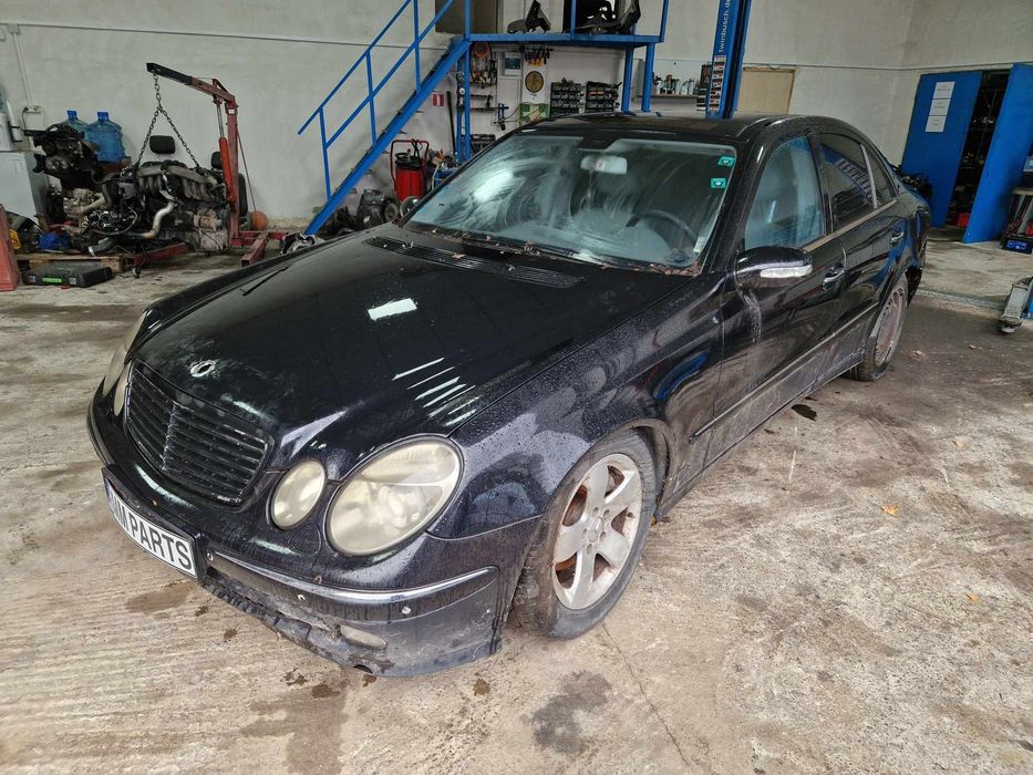 Mercedes W211 E270CDI 177кс OM647 Airmatic панорама автоматик НА ЧАСТИ