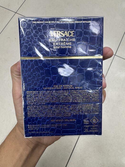Versace Man Eau Fraiche Extreme Versace