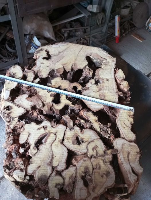 Дървени шайби с тумори