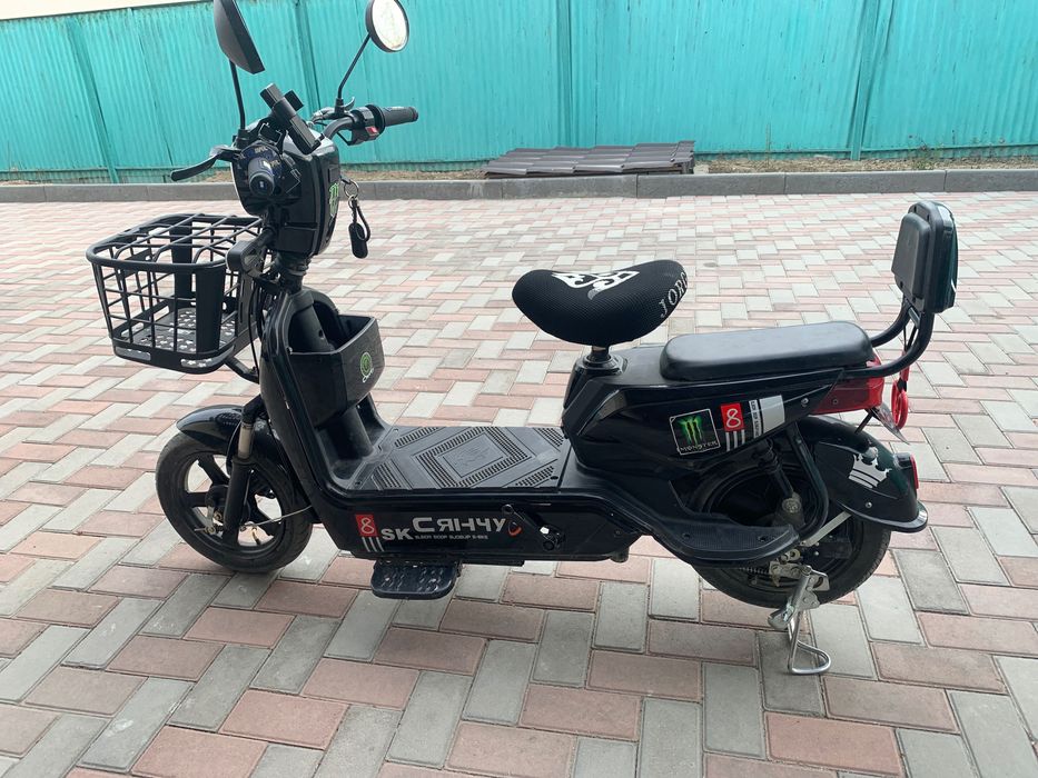 Электро скутер sk8