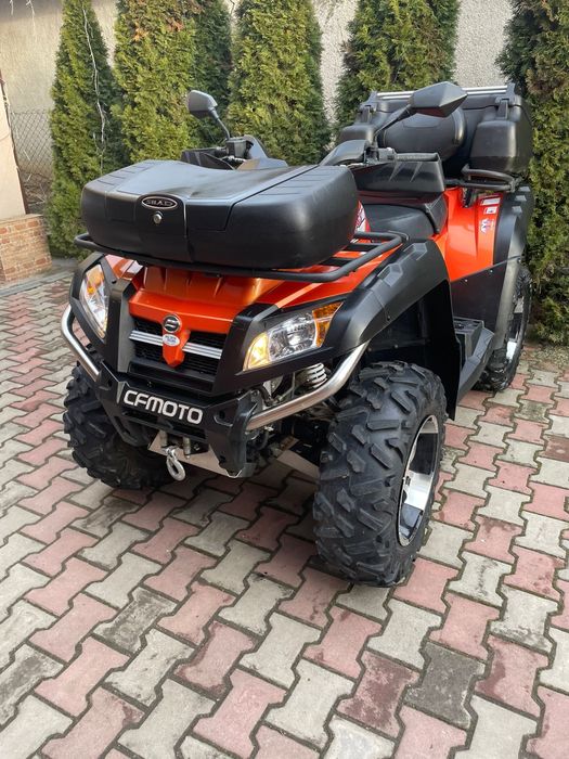 Atv Cf Moto 800 x8