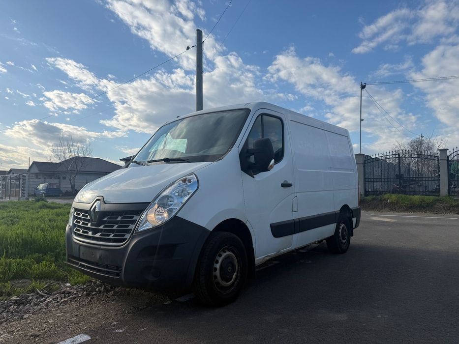 Renault Master III Import recent Germania /Km certificati juridic
