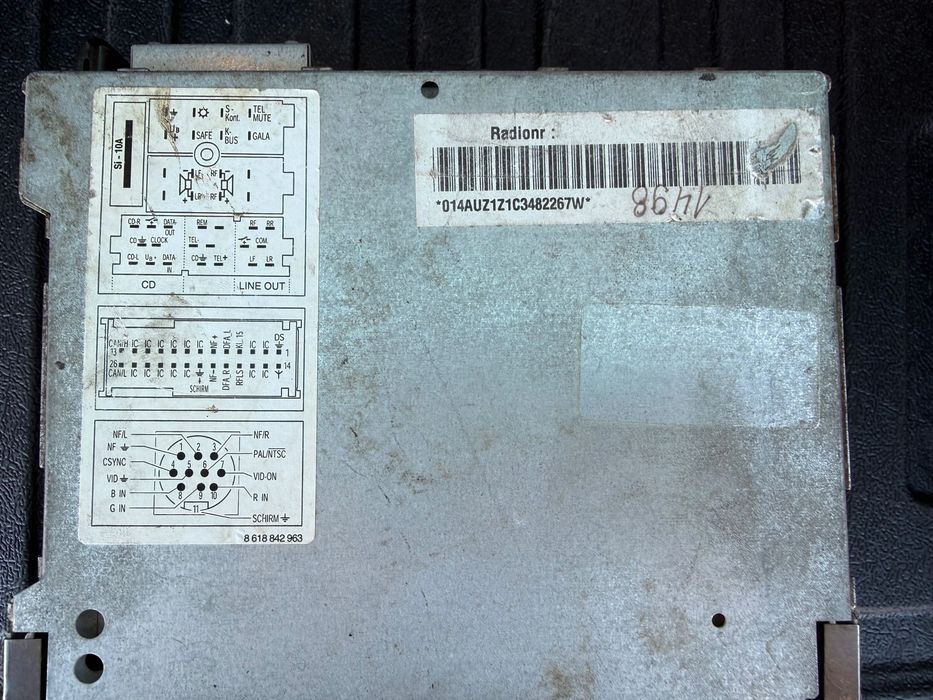 Фарове ауди а6 ц5, RNS-D