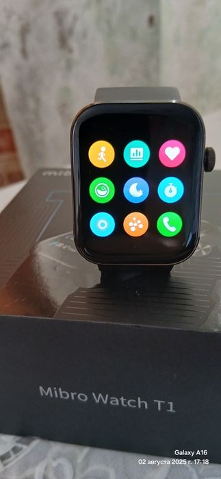 Продам смартчасы Xiaomi Mibro T1