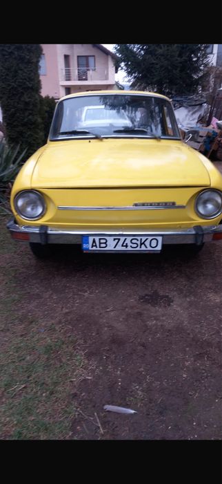 Skoda s100 1974 functional