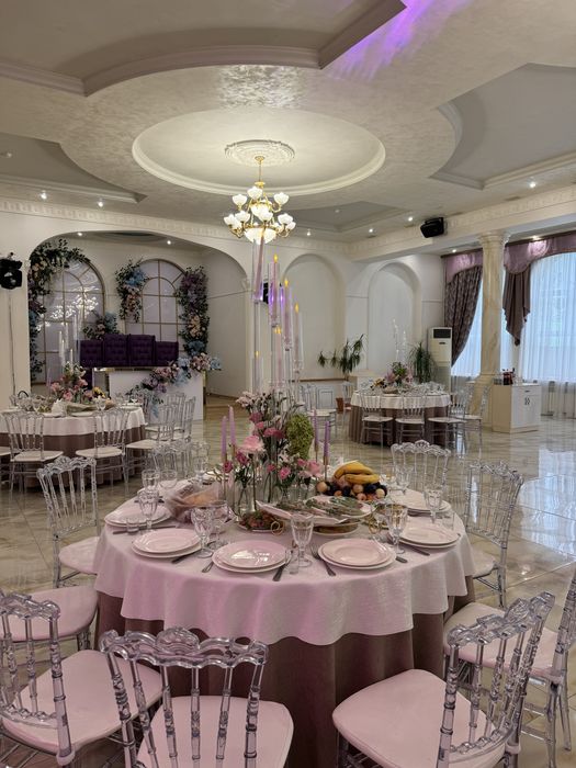 Оформление столов под ключ | Декор стола