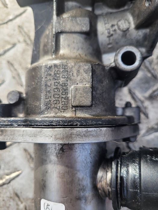 egr racitor gaze fiat scundo 2.0.hdi an 2008