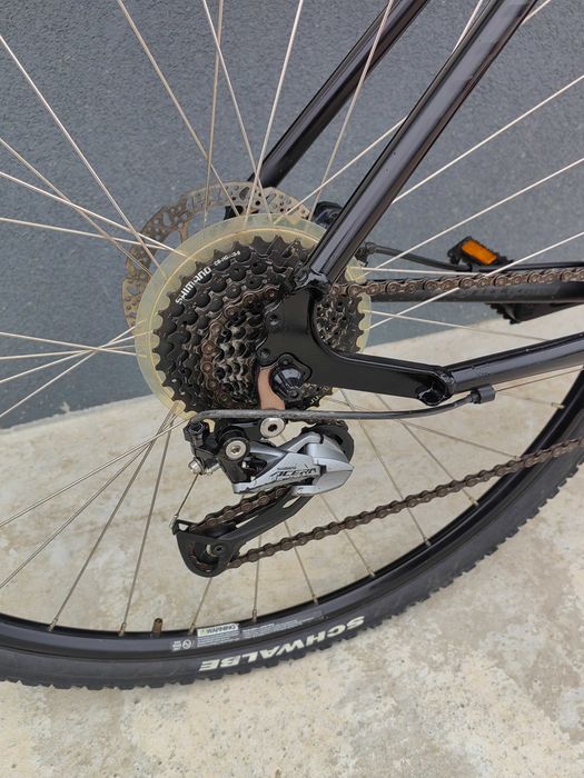 Kona 28", M размер, градски хибрид алуминиев велосипед, хидравлични спирачки
