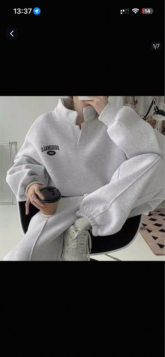 Костюм флисовый