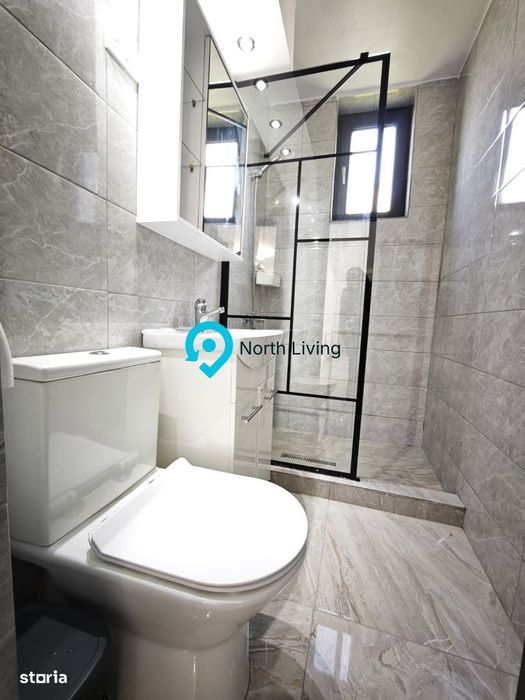 Studio decomandat 45 mp | Modern | Gară de Nord | Mobilat