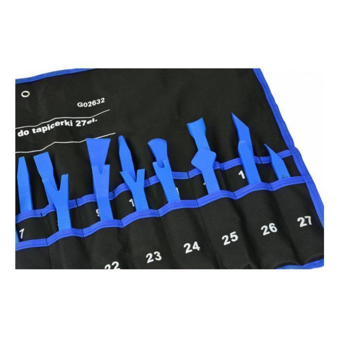 Set scule pt demontat cleme tapiterii 27 piese
