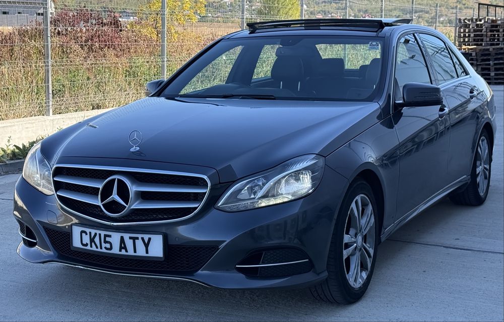 Mercedes E220 CDI / 2.2 Diesel 177cp / 2015 Euro6 / UK