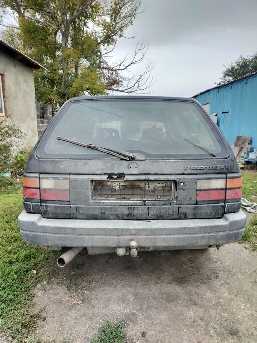 Пассат б3 аварийная, подлежит восстановлению