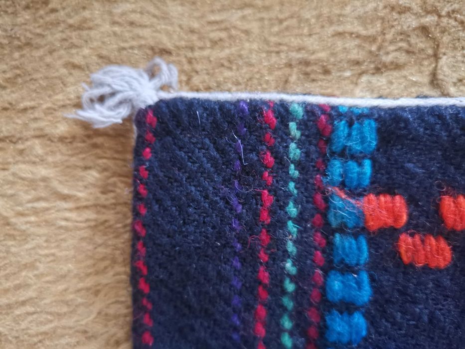 Битова вълнена възглавница