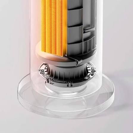 Вентилаторна печка Xiaomi Fan Heater, 2000W