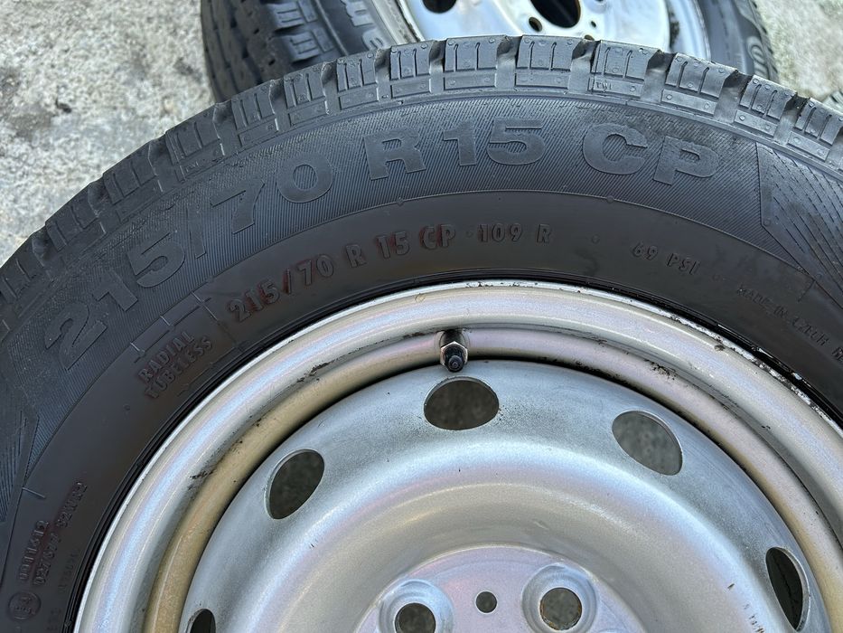5x118 15 за fiat ducato citroen jumper peugeo 215 70 15С летни гуми