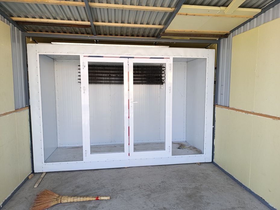 Строительство, установка и ремонт холодильников любых видов.